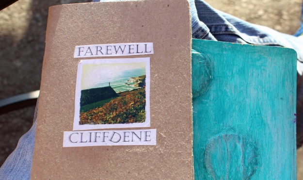 Cover of Farewell Cliffdene, Gareth Watkins, The Sketchbook Project